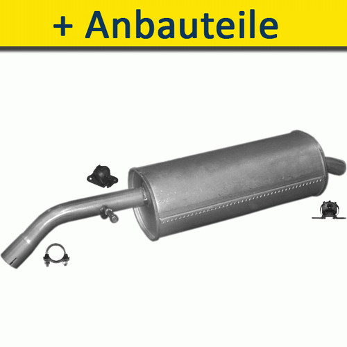 Endschalldämpfer mit