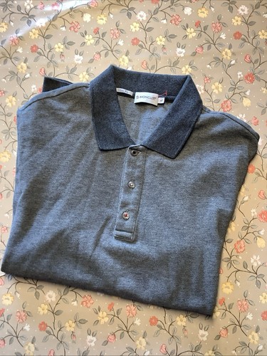 Moncler slim fit langarm - langarm, polo