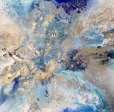 Ultramodernes ABSTRAKTES Acryl