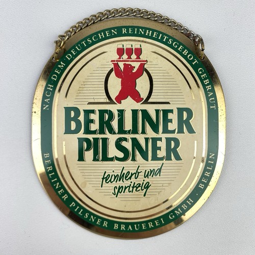 Zapfhahnschild berliner - zapfhahnschild, "berliner