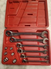 Rothewald Ratschenschlüssel Satz SW 8-19mm Maul Ring Ratsche 12 tlg. Set