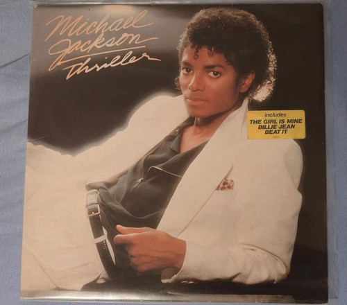 Michael jackson thriller - michael,