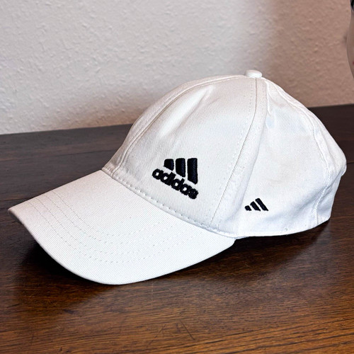 Adidas cap baseballkappe weiß - cap,