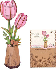 ROBOTIME Rosa Tulpe 3D