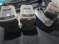 Bosch 36V 4ah Li-ion Battery X4 1x2.0 Ah +Ladestation 