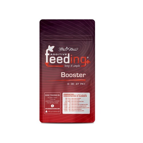 Green house feeding booster - green,