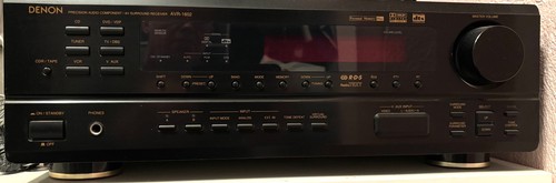 Denon surround receiver - denon,