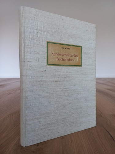 Sonderarbeiten des buchbinders - sonderarbeiten,