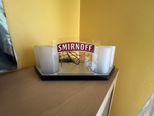 Smirnoff Vodka Leuchtreklame für Deko LED Neon Beleuchtung Inkl. Netzteil
