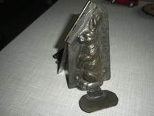 Schokoladenform Hase Osterhase Anton Reiche Dresden 1937 mit Boden Top Rarität !