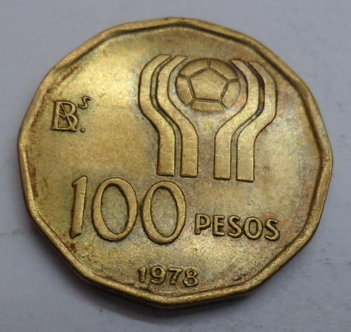 Argentinien 100 pesos 1978 - argentinien,