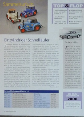 Lanz eilbulldog trecker - lanz,
