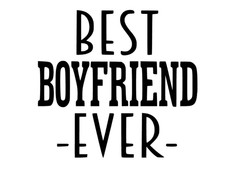Best Boyfriend ever Aufkleber Sticker KFZ Auto