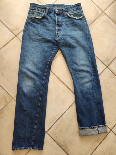 Levi lvc 1947 501xx made - lvc,