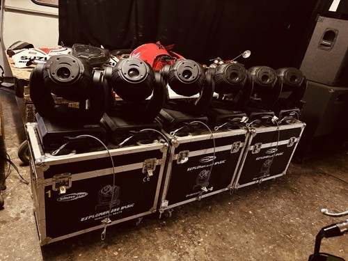 Showtec explorer 250 basic - showtec,