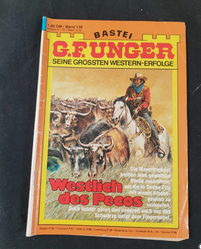 Unger wildwest roman - unger,