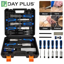 10 tlg Stechbeitel Holzmeißel