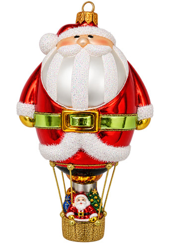 Glasornament weihnachtsmann - glasornament, "weihnachtsmann