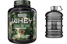 Whey Protein 2270g mit Wheyprotein Isolat  + Wasser Gallon 1,8L Gratis