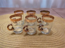 6 Likör Gläser