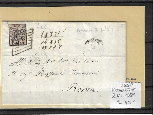 Briefmarken kirchenstaat - briefmarken,