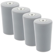  4 Pcs Stopperzubehör Teile