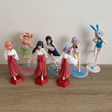 Anime girl figuren set - set, 7