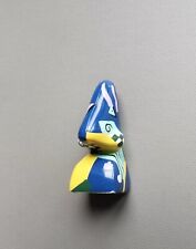 Lustiger bunter - Brillenhalter  / Ständer  - Nase 