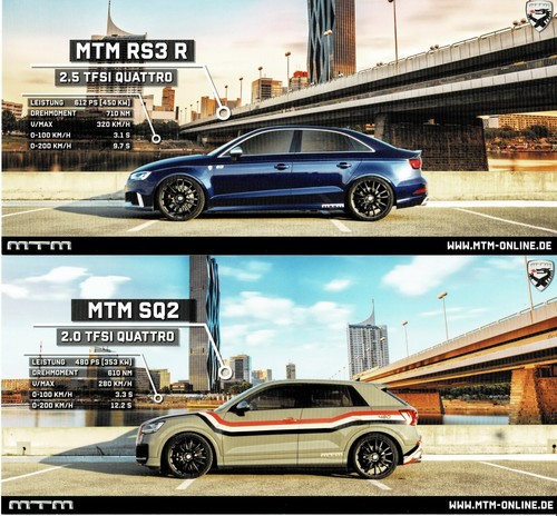 Mtm audi tuning car range - mtm,