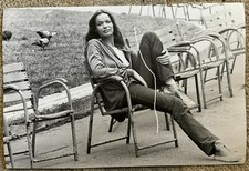 Vintage Archiv Foto 1978 Philippe Ledru  Veruschka  Vera von Lehndorff photo C