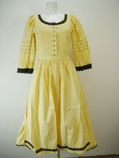 Salzburger Dirndl gelb