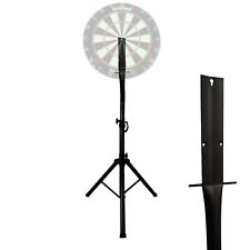 B Ware Steel Soft Darts Board Dartständer Ständer Stativ Mobil verstellbar DSX