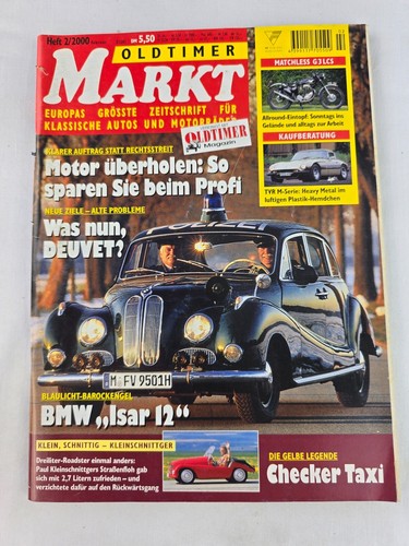 Oldtimer markt heft februar - oldtimer,