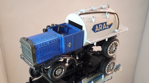 1926 henschel aral tanker - aral,