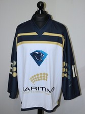 NEU MIT ETIKETT ERC Ingolstadt Deutschland Eishockey Shirt Trikot #16 Größe L