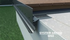 Alu Abtropf Randprofil