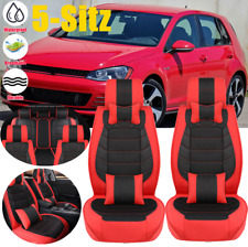 5-Sitze PU Leder Auto