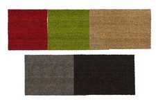 Kokosvelours-Matte Kokosmatte Teppich Fußmatte Eingangsmatte Wohnraummatte    