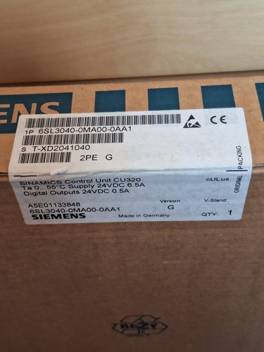 Siemens sinamics 320 - cu,