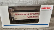 Märklin H0 Bier "Klosterbrauerei Alpirsbach Carl Clauner" Sondermodell