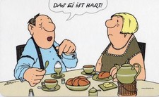 LORIOT Das Ei ist hart 