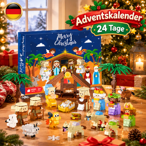 Neu teiliges - neu, 24-teiliges