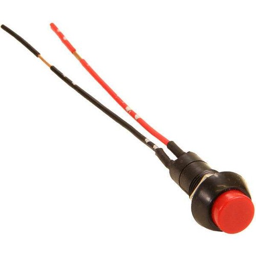 Rastender druckschalter rot - druckschalter,