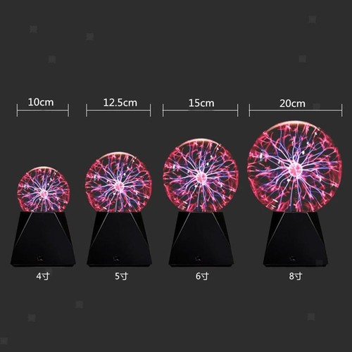 Einzigartige glas plasma ball - glas,