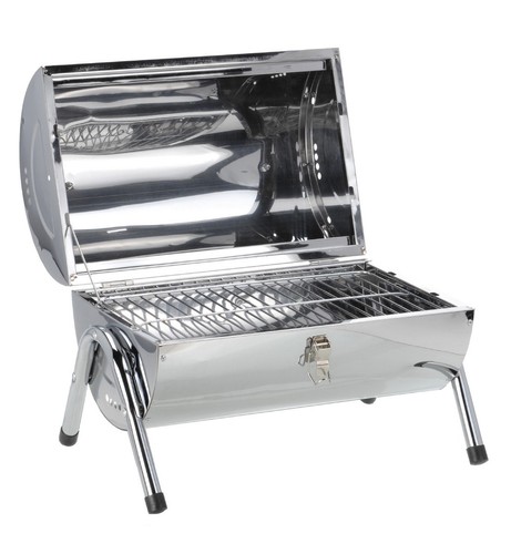 Edelstahl grill holzkohlegrill - edelstahl,