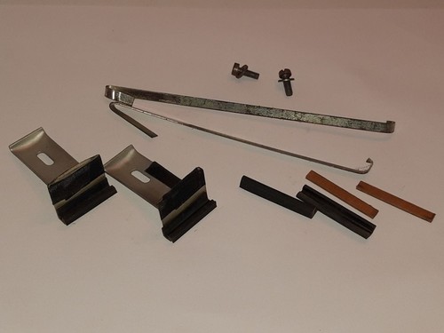 Befestigung - (für, skalenglas)