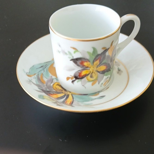 Dresden tasse untertasse - tasse, &