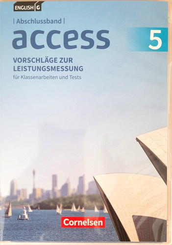 Cornelsen english access 5 - access,