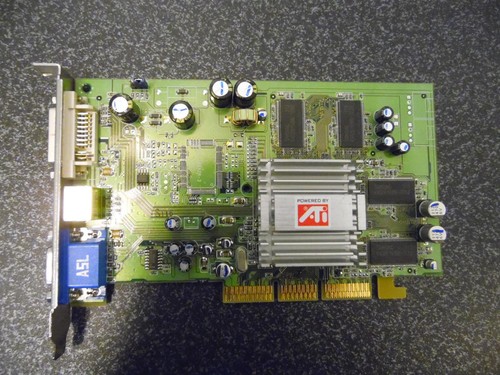 Agp grafikkarte radeon 9200 - grafikkarte,