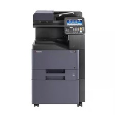 Kyocera TASKalfa 307ci Kopierer auf Rollw. Fax mit 37.479 Seiten gedruckt Ton...